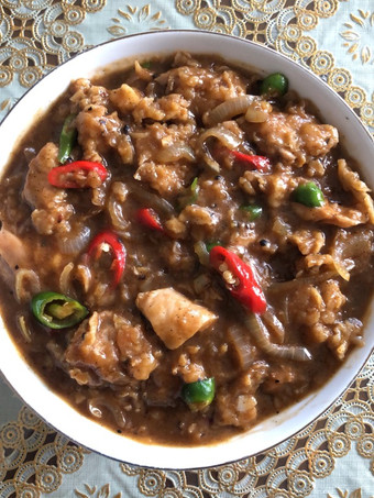 Resep Ayam Lada Hitam Menu Enak