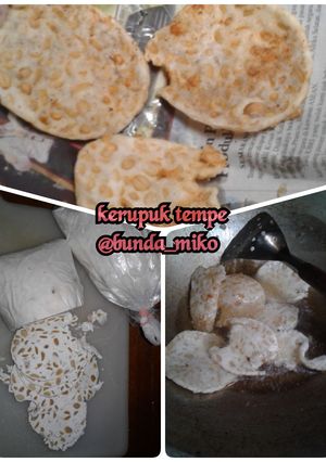 Foto resep Kerupuk tempe _ bunda miko
