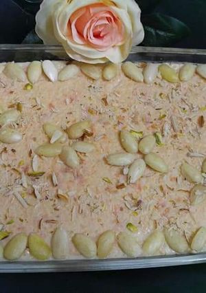 A picture of Gajer and chawel ki kheer 😋😋😋.