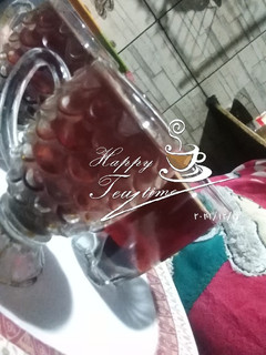 صورة لوصفة شاي بالنعناع المجفف 💐💐💐