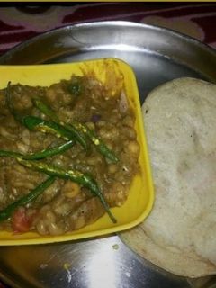 छोले कुलचे (chole kulche recipe in Hindi) रेसिपी मुख्य फोटो