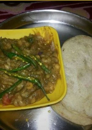 छोले कुलचे (chole kulche recipe in Hindi) रेसिपी मुख्य फोटो