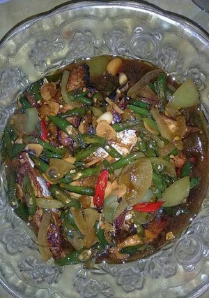 Foto resep Tumis ikan salem