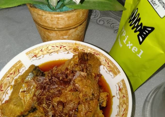 Resep Ikan Patin bumbu kuning, Lezat