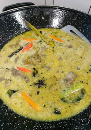 Foto resep Tengkleng Daging Kambing Bening Gurih Lezat 🤤