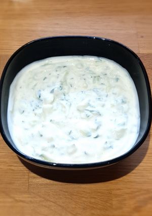 Una foto de Tzatziki