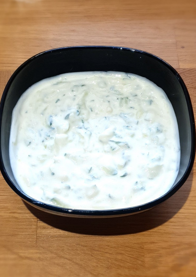 Una foto de Tzatziki