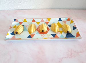 Foto principal de Madeleines rellenas de chocolate 🍫