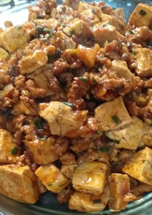 Foto resep Mapo tahu