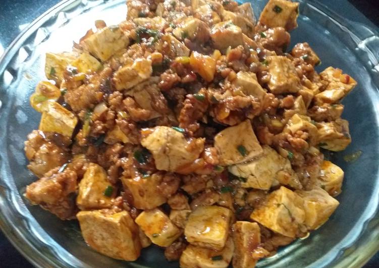 Cara Membuat Mapo tahu yang Nikmat
