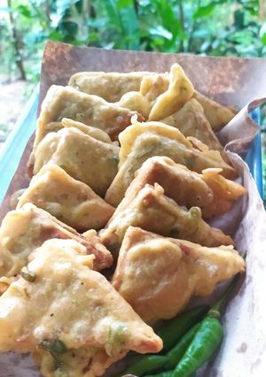 Foto resep Tempe Kemul crispy (tempe mendoan jogja)