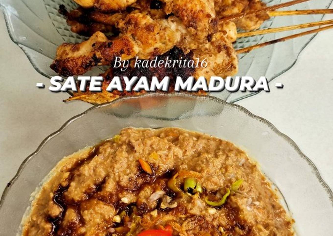 Sate Ayam Madura