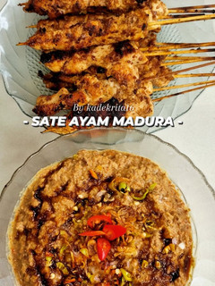 Foto resep Sate Ayam Madura