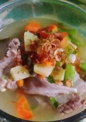 Foto resep Sop iga sapi
