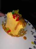 Mango ice-cream