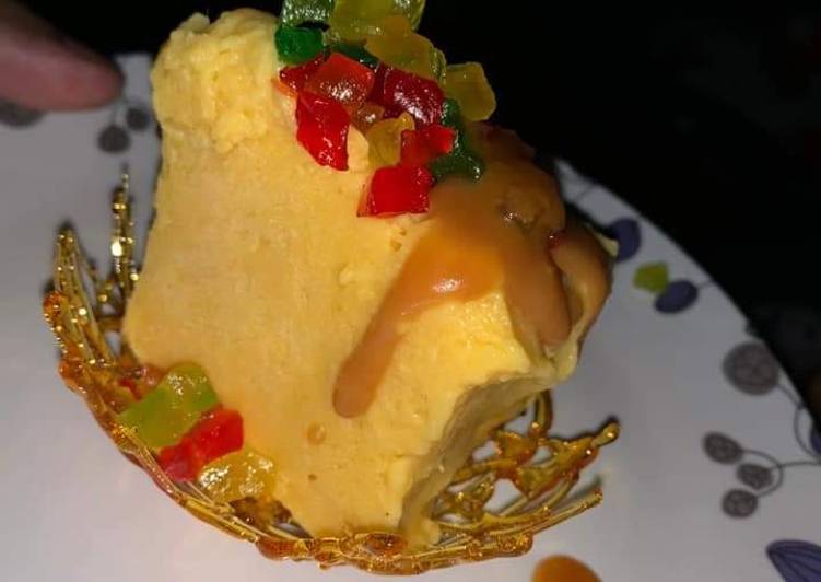 Easiest Way to Make Favorite Mango ice-cream