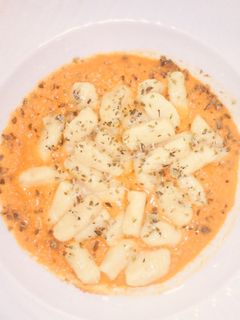 Una foto de Gnocchis de Patata
