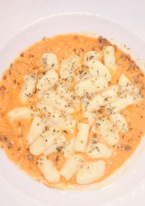 Una foto de Gnocchis de Patata