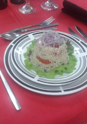 Una foto de Ensalada de Quinua