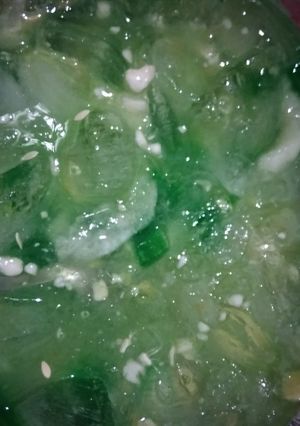 Foto resep Es timun suri dan agar hijau