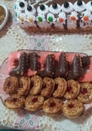 صورة لوصفة حلويات ختان ابن اختي درناه وحدنا