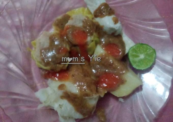 02. Bumbu kacang enak buat Siomay/ batagor