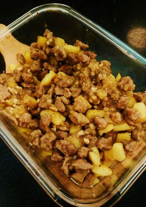 Brassói aprópecsenye recept fotója