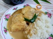 Gambar durian santan