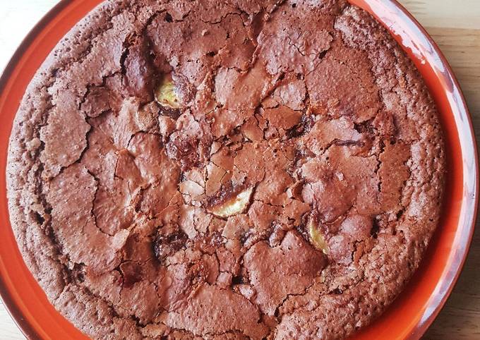 Le moyen le plus simple de Faire Délicieux Gâteau chocolat banane