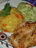 Arroz ala jardinera