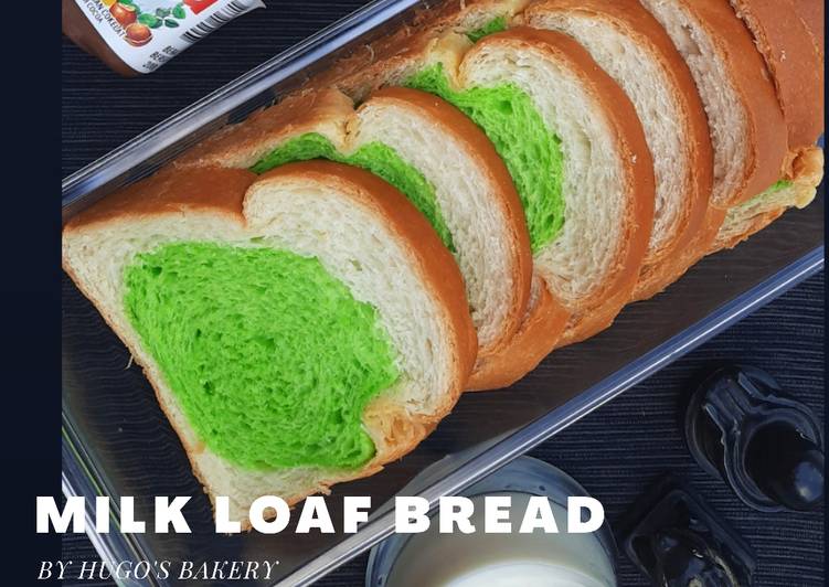 Cara Bikin Milk Loaf Bread Homemade (otang), Enak Banget