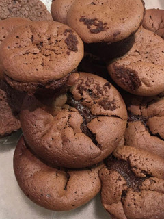 Foto de Queques fofos de chocolate