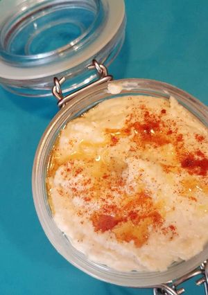 Une photo de Houmous citron confit