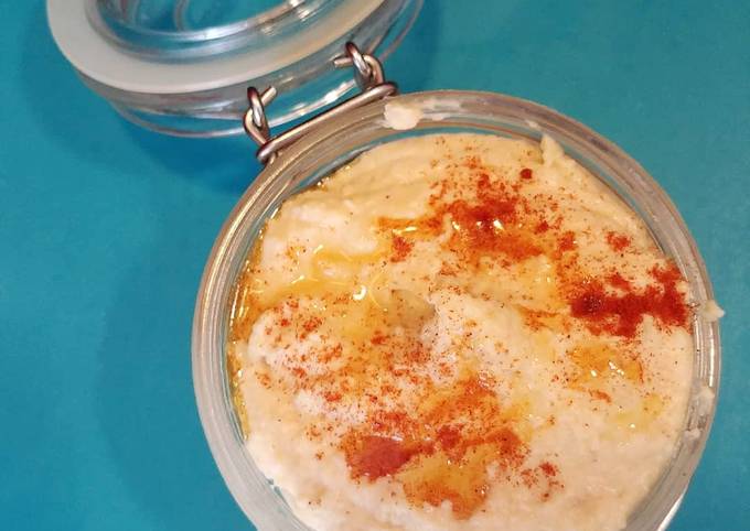 Houmous citron confit