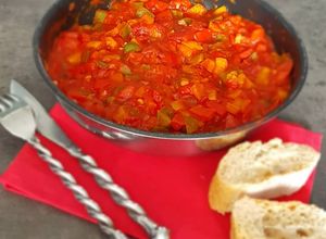 Une photo de °Piperade°