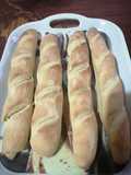 Pan baguette o flauta