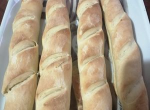 Una foto de Pan baguette o flauta