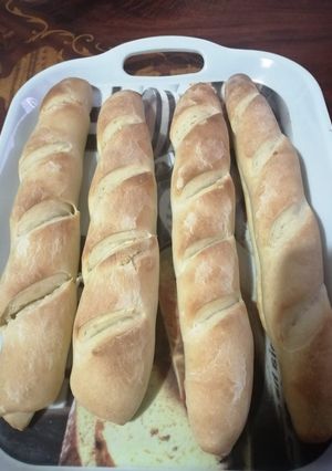 Una foto de Pan baguette o flauta