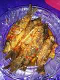 Ikan Nilem Bumbu Merah