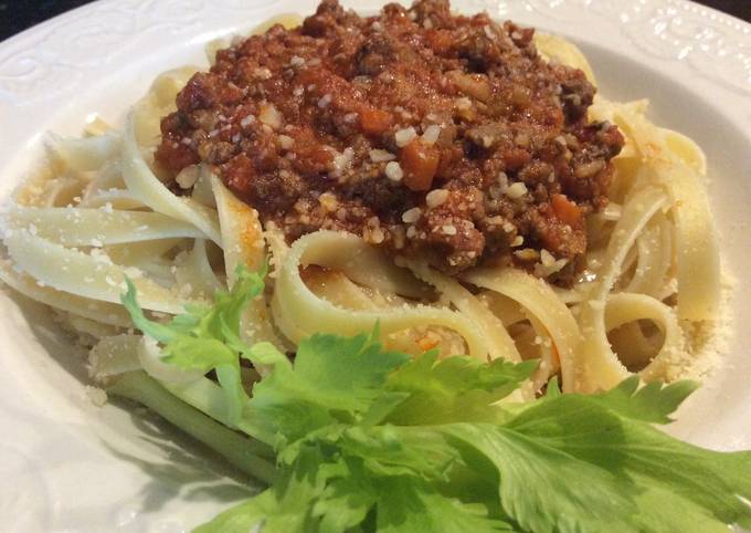 Steps to Prepare Award-winning Bolognese Sauce