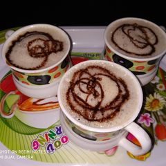 A picture of Hot chocolate coffee.
