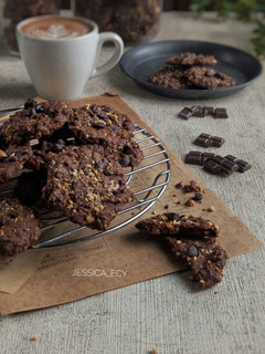 Foto resep Peanut Choco Cookies