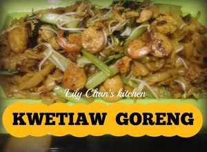 Foto resep Kwetiaw Goreng ala LC (versi halal tanpa sosis B2)