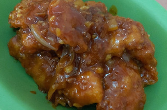 Bagaimana Membuat Ayam krispy asam manis Rumahan