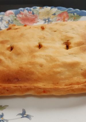 Una foto de Empanada de merluza y bonito