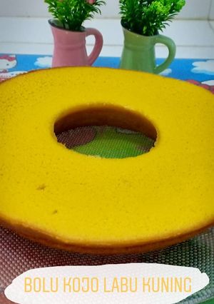 Foto resep Bolu Kojo Labu Kuning
