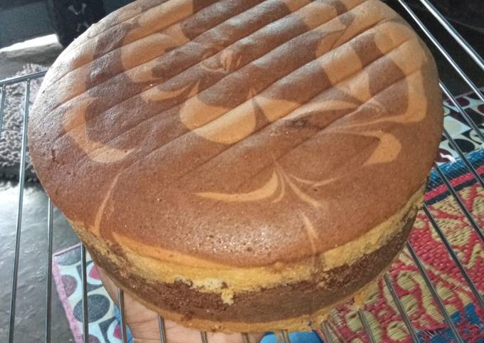 Resep Bolu zebra panggang 🦓😁 oleh Ismawatyshey Chuy - Cookpad