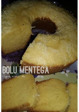 Foto resep Bolu mentega