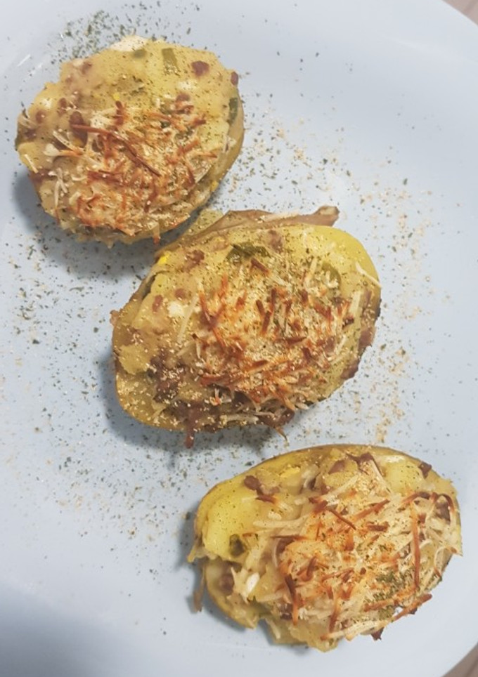Una foto de Patatas rellenas con carne