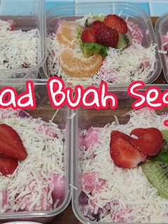 Foto resep Salad Buah Segar, Nikmat,& Mantap (buat ide jualan)